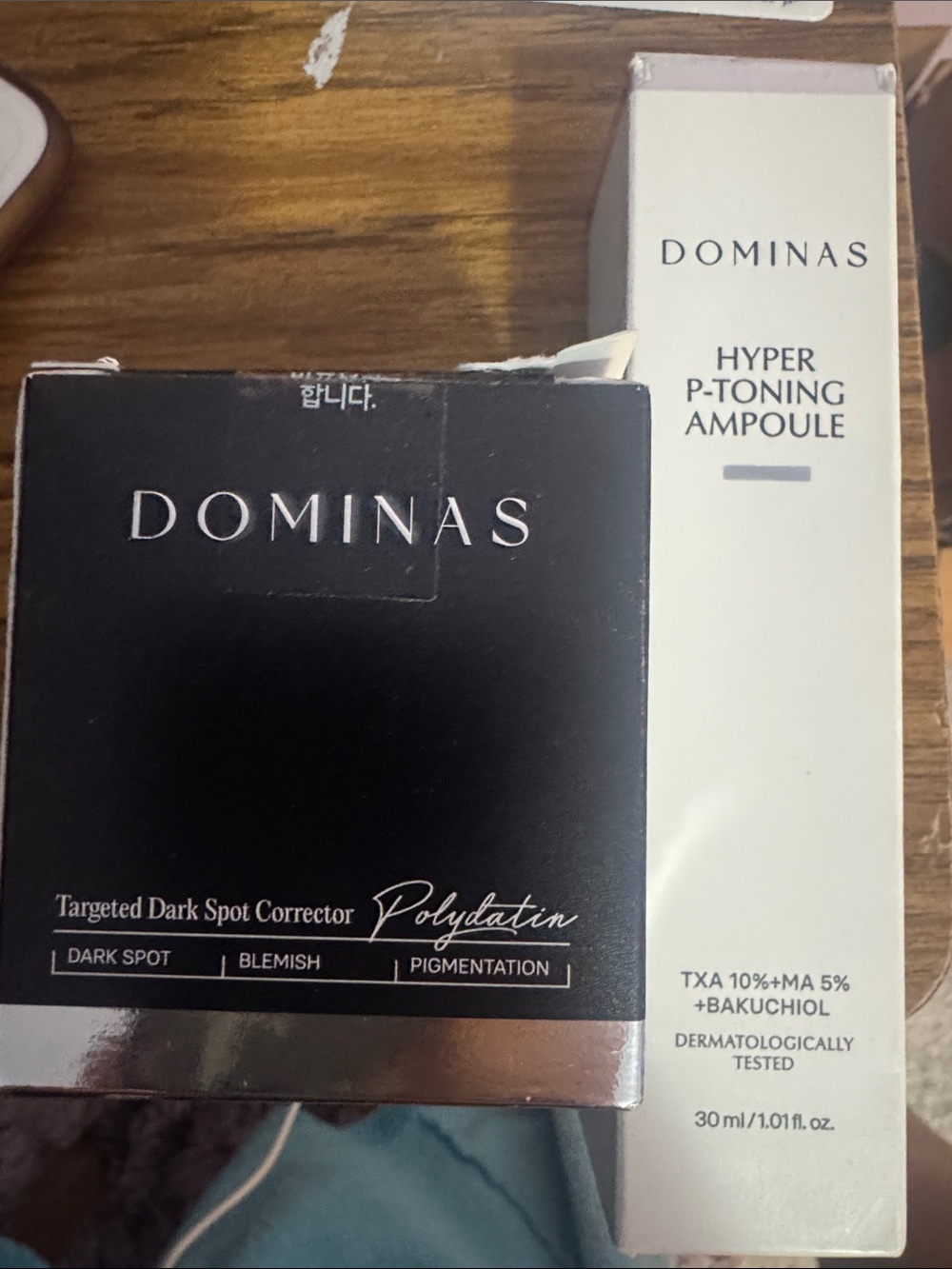 NIB DOMINAS Targeted Dark Spot Corrector & Hyper P-Toning Ampoule